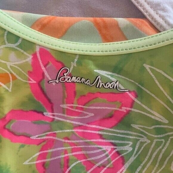 Banana Moon Floral Beach Dress Women's Small - Picture 5 of 7